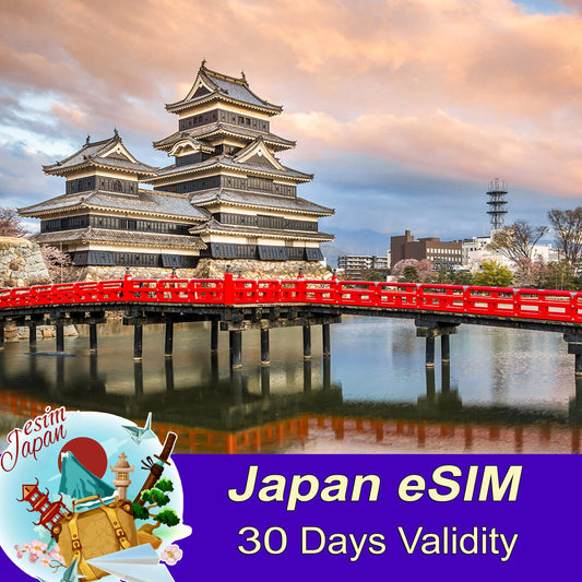 Japan eSIM For 30 Days