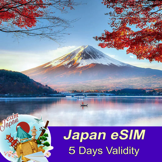 Japan eSIM For 5 Days