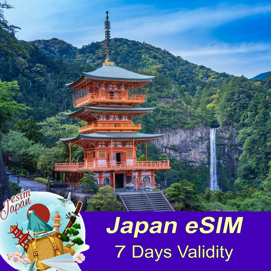 Japan eSIM For 7 Days